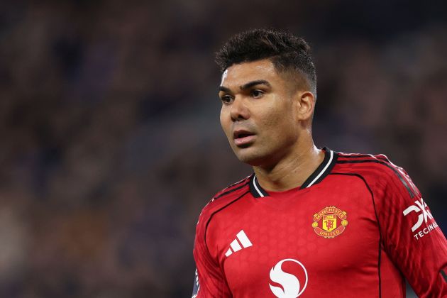 Casemiro Man Utd Manchester United