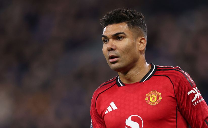 Casemiro Man Utd Manchester United