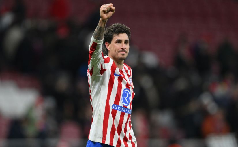 Jose Maria Gimenez Uruguay Atletico Madrid