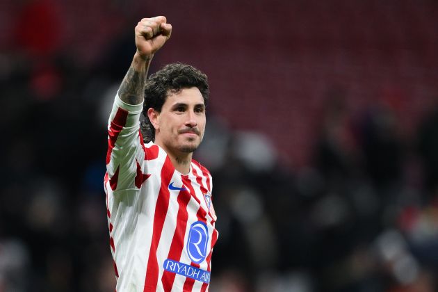 Jose Maria Gimenez Uruguay Atletico Madrid