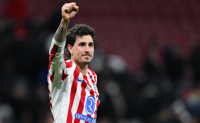 Jose Maria Gimenez Uruguay Atletico Madrid