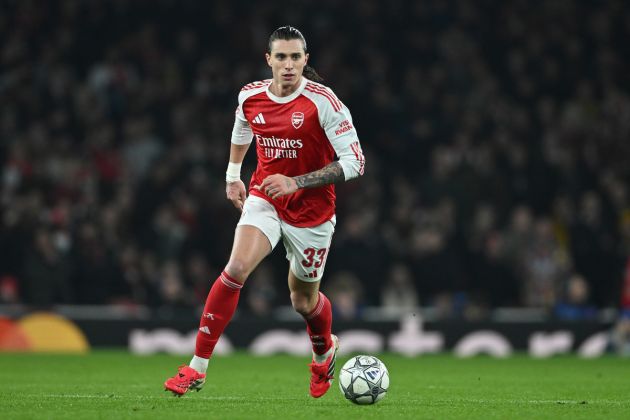 Report – Inter Milan Consider Ambitious Summer Bid For Arsenal Defender To Replace Alessandro Bastoni