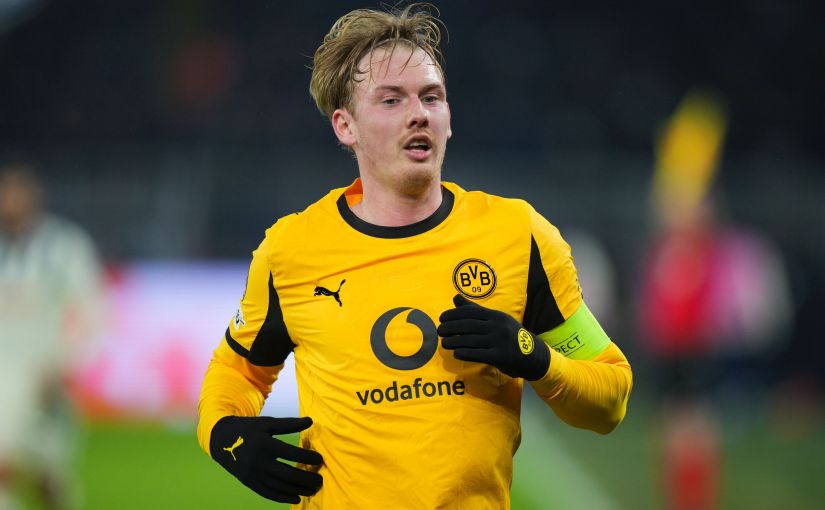 Julian Brandt Borussia Dortmund BVB