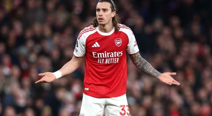 Report – Inter Milan Plotting Complicated Summer Swoop For Arsenal Defender