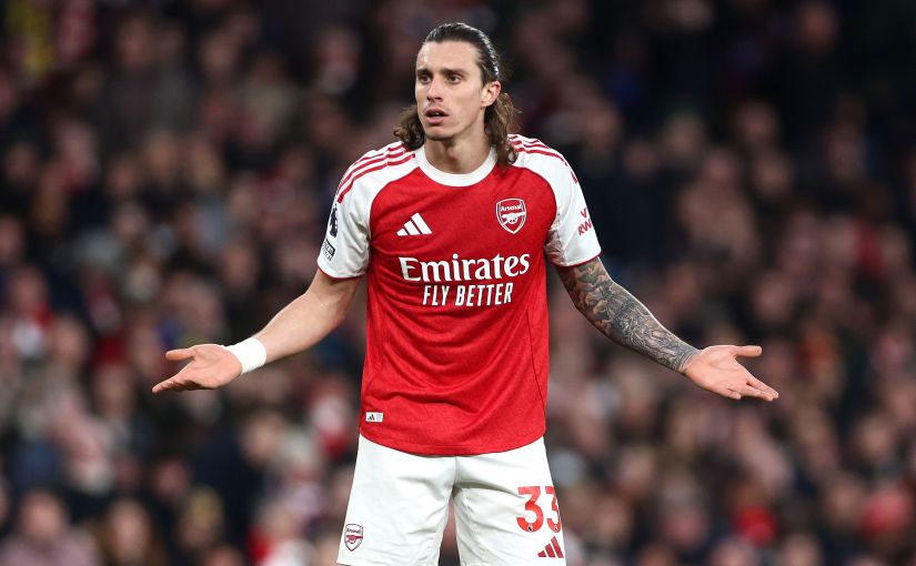 Riccardo Calafiori Arsenal