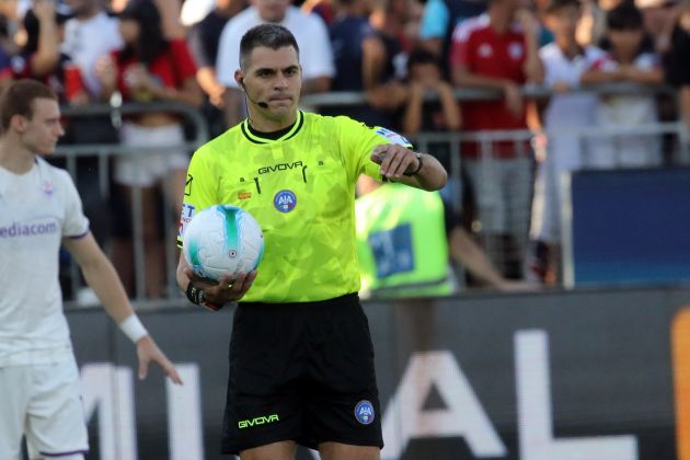 Simone Sozza Referee