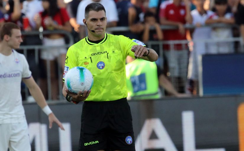 Simone Sozza Referee