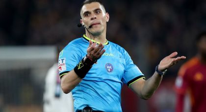 Official – Simone Sozza To Referee Inter Milan Vs Como Coppa Italia Semi-Final Second Leg