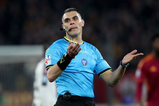 Official – Simone Sozza To Referee Inter Milan Vs Como Coppa Italia Semi-Final Second Leg