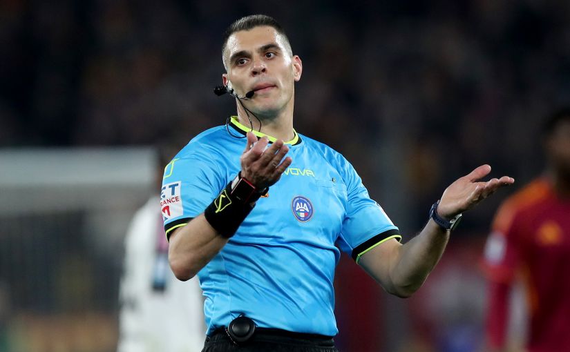 Simone Sozza Referee