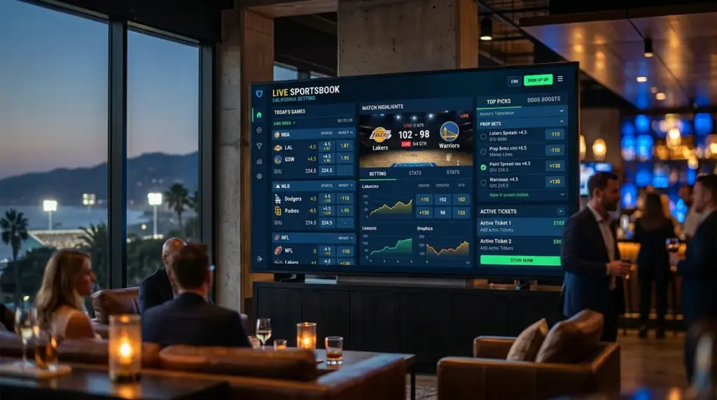 Best California Sportsbooks 2026 – Betting Apps in California