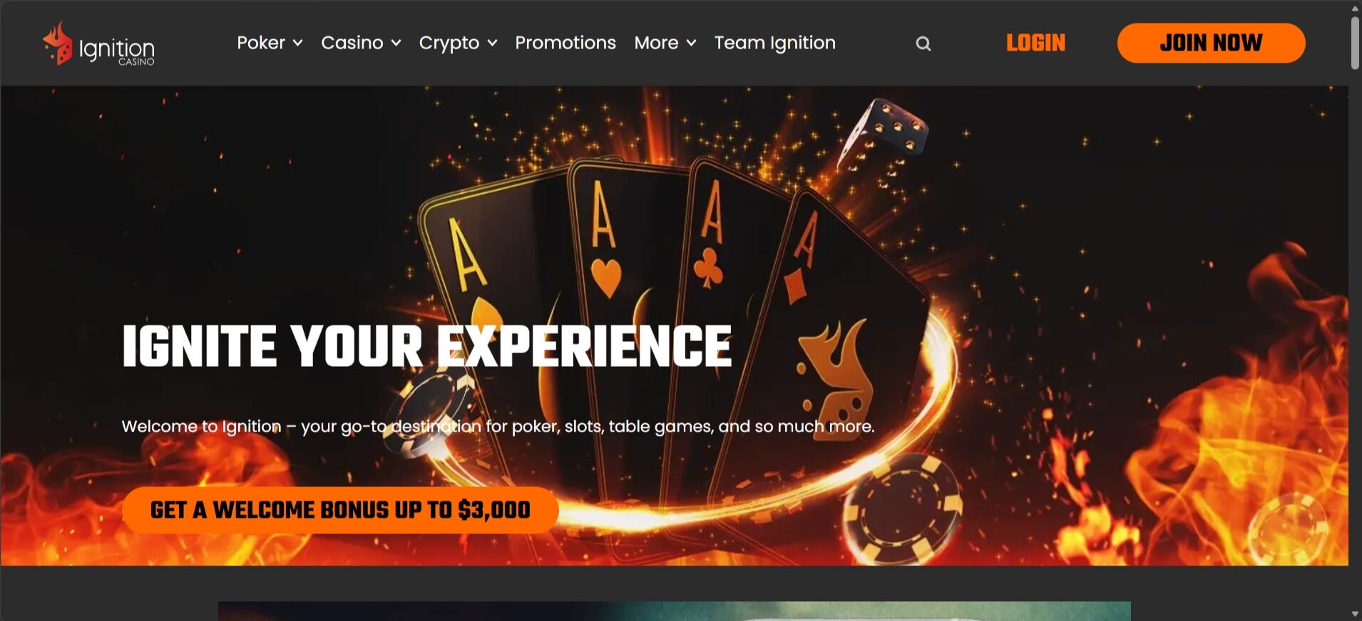 Ignition casino
