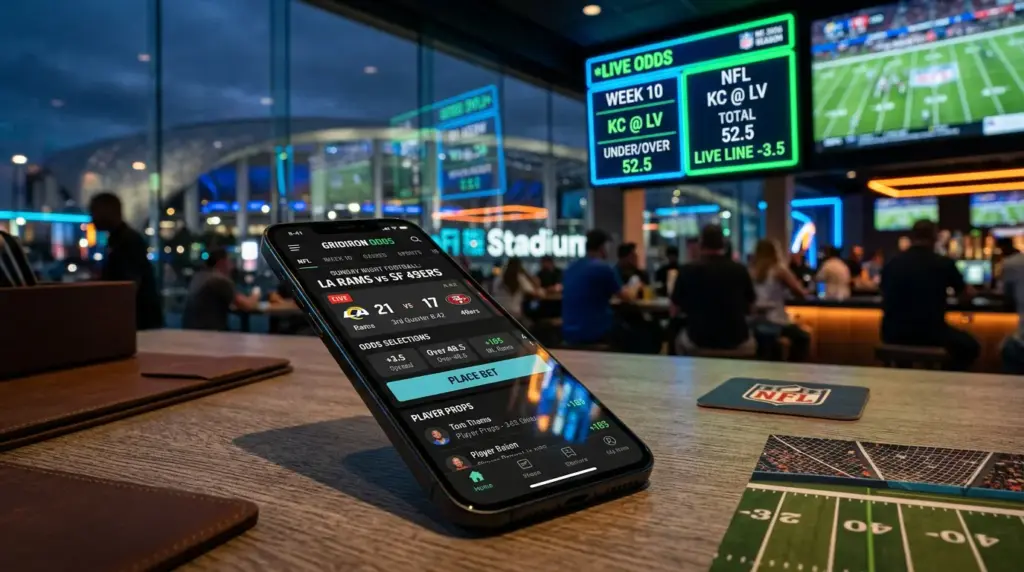 Best NFL Betting Sites in 2026