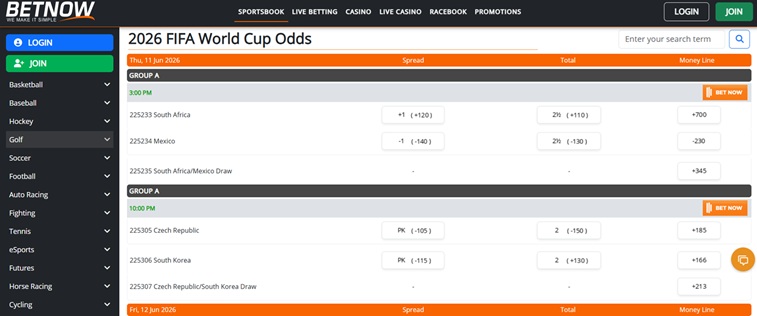 BetNow fast payout sportsbooks
