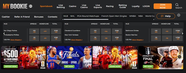 MyBookie fast payout sportsbooks