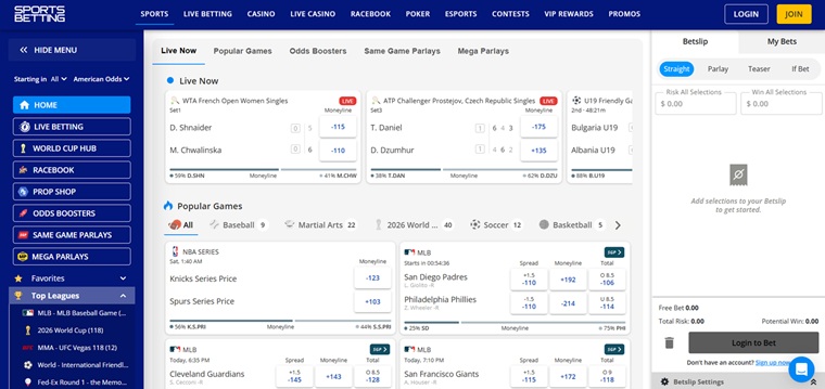 Sportsbetting.ag fast payout sportsbooks