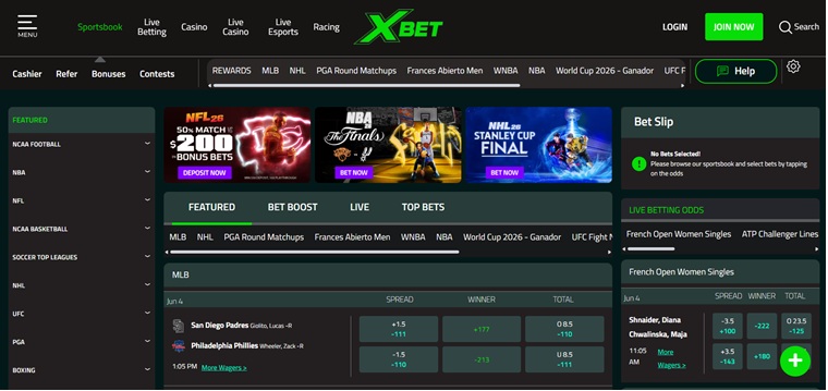 XBet fast payout sportsbooks