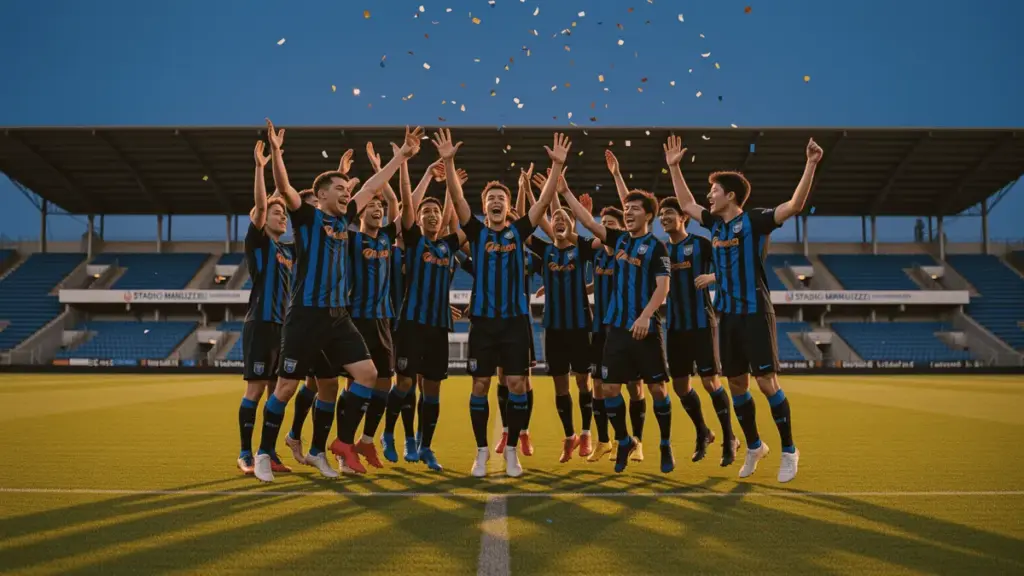 Inter U18 Win Italian Championship For First Time In Club History
