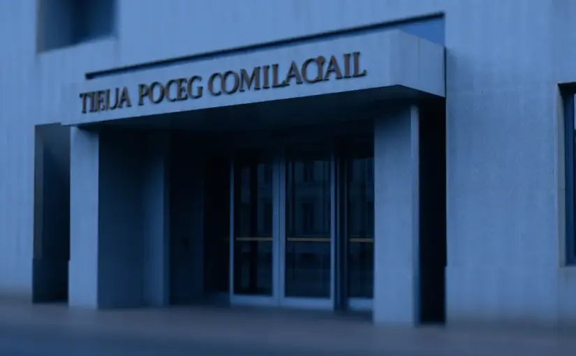 Milan prosecutor's office building exterior representing legal investigation