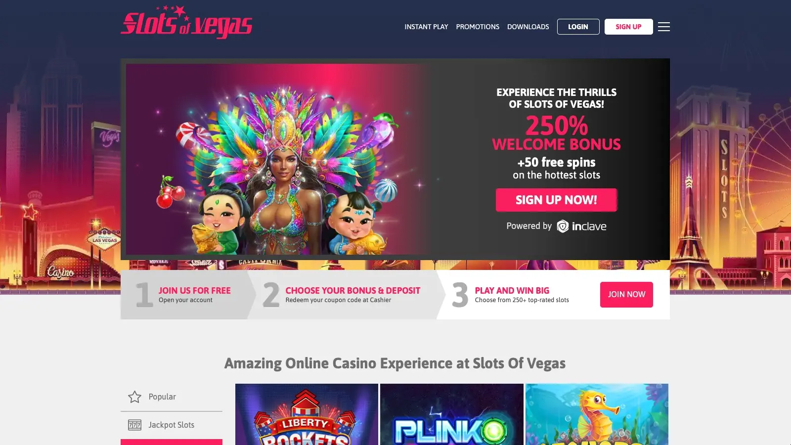 Slots of Vegas screenshot