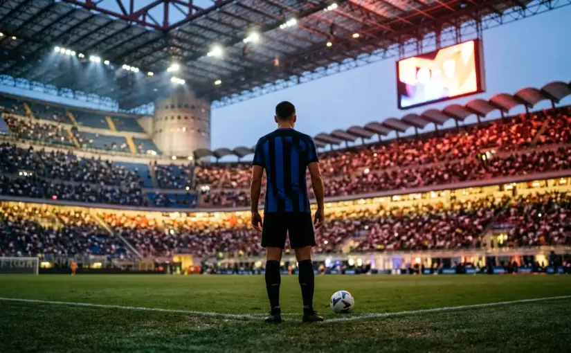 Football winger hesitating over a transfer as Inter and Roma negotiate a €30m deal