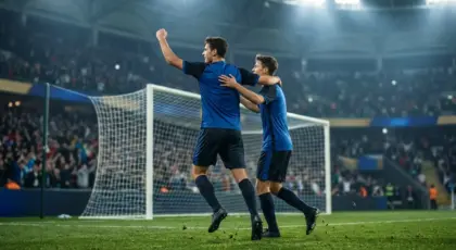 Esposito Brothers Make Italy History in 4-1 Nations League Win