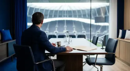 Former Inter Director Piero Ausilio in Advanced Tottenham Talks