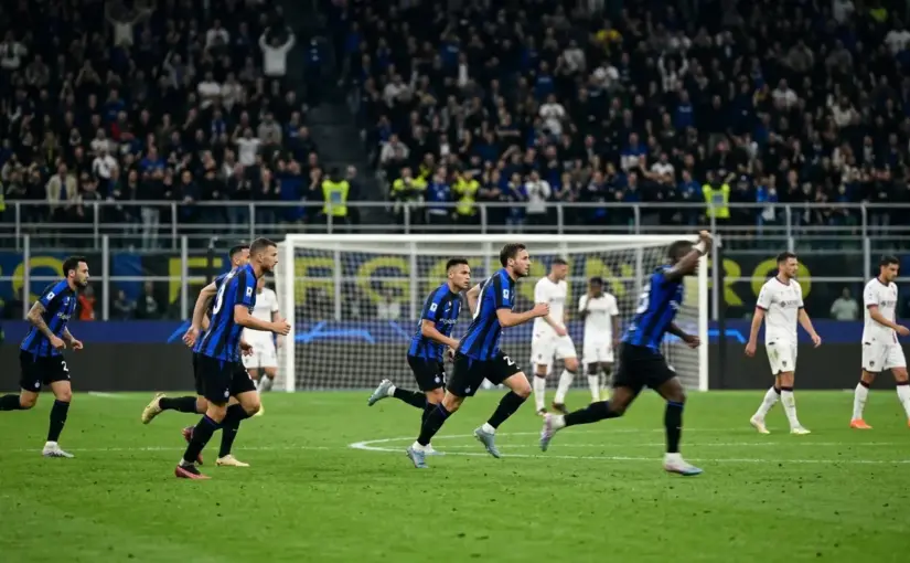 Inter-inspired players mount a dramatic comeback under the San Siro floodlights in a tense football match