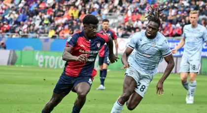 Inter Move Ahead of Milan for Cagliari Forward Paul Mendy