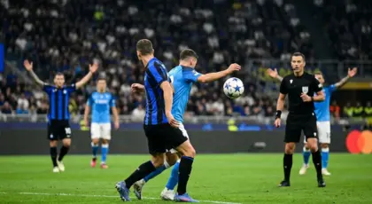 Inter 3-2 Napoli: Marelli Says Lobotka Handball Cannot Be Proven