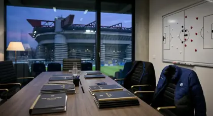 Inter Reshape Sporting Department as Baccin Takes Chief Role