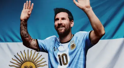 Zanetti Urges Young People to Follow Messi’s Example
