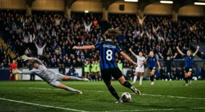Late Inter Equaliser Caps Mixed UWCL Night for Italian Clubs