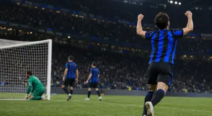 4-3: Tresoldi Hat-Trick Leaves Inter on Zero Points
